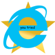 A meme edit of the "you tried" star with the Internet Explorer logo